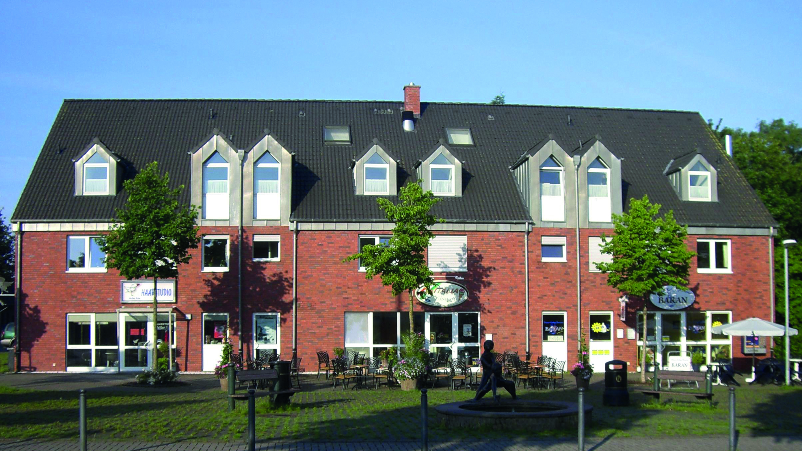 Foto vom LVR-Wohnverbund Binnenfeld.