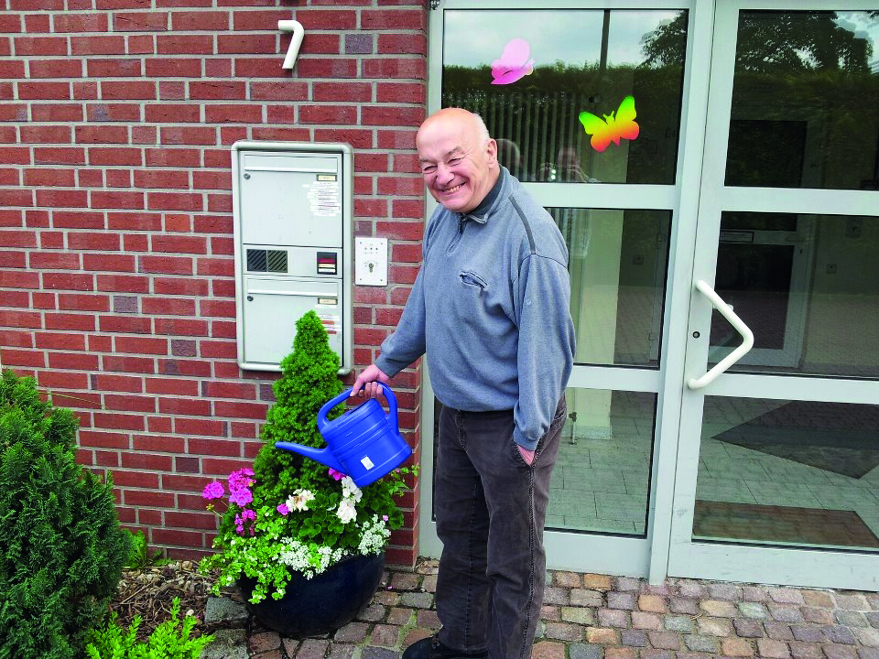 Foto von einem Kunden