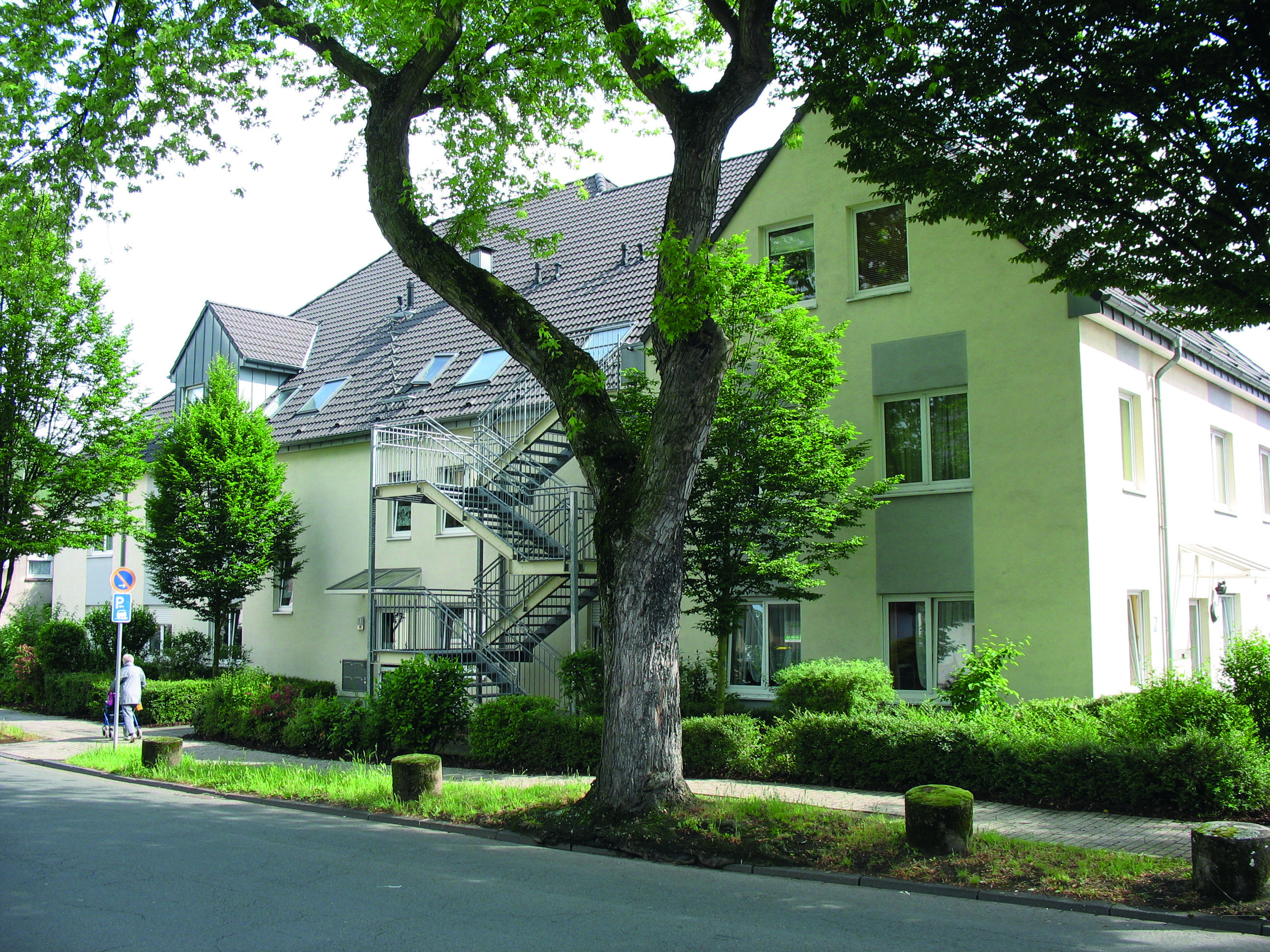Foto vom LVR-Wohnverbund Duisburger Straße
