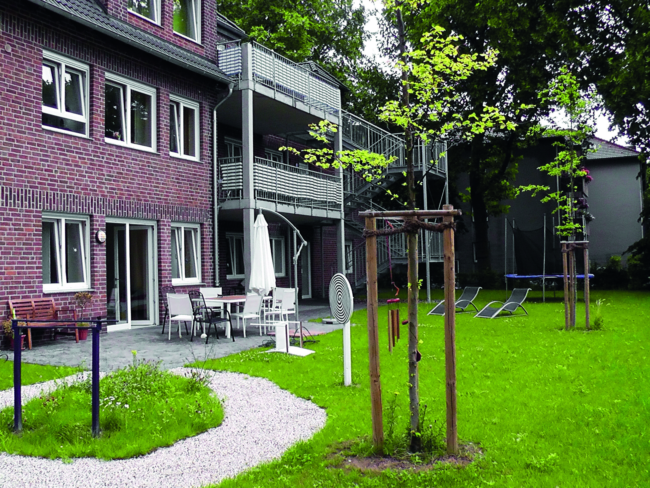 Foto vom LVR-Wohnverbund Franklinstraße