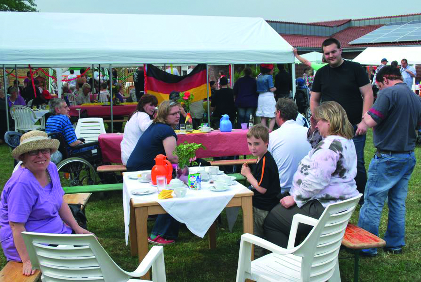 Foto vom Sommerfest