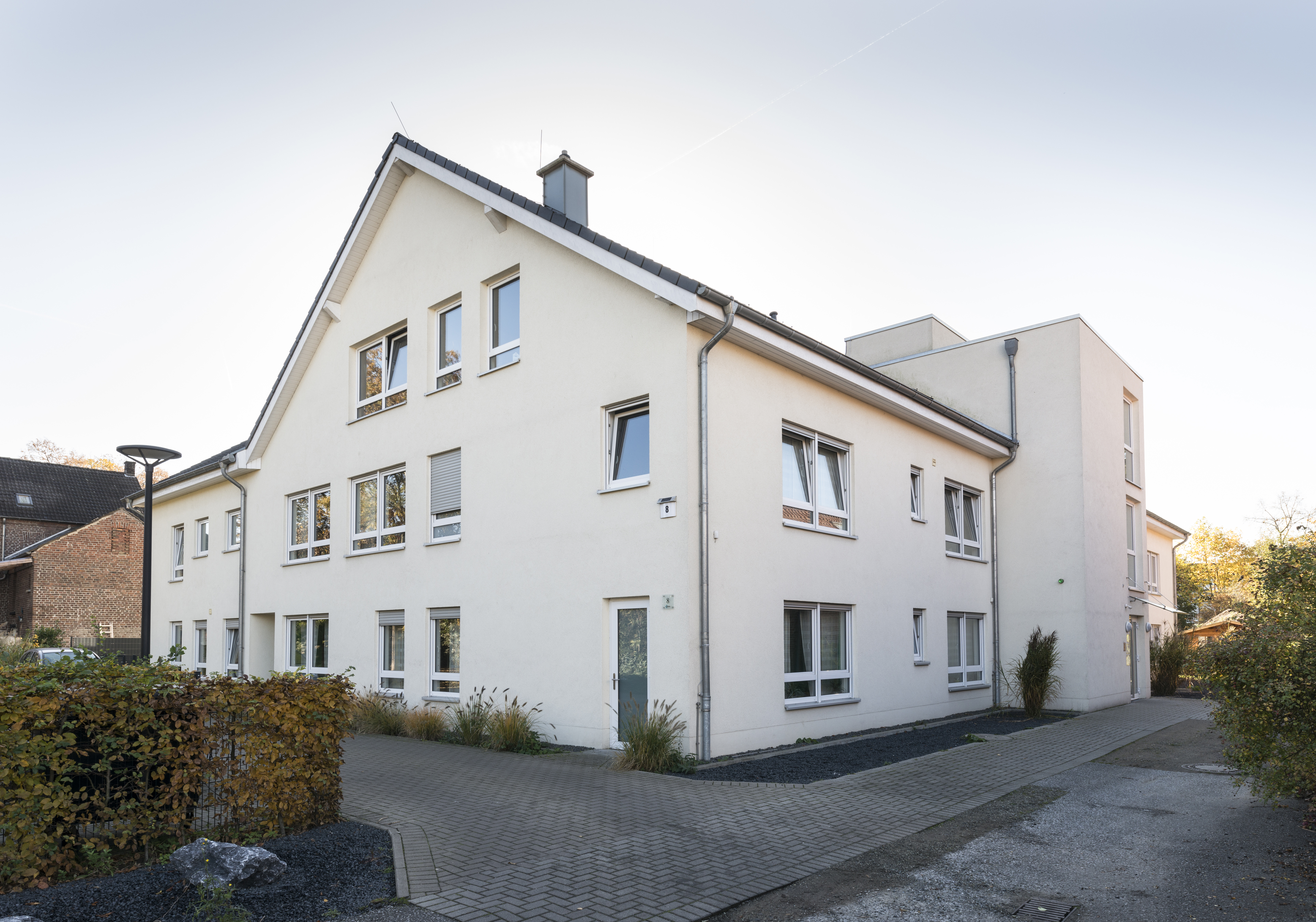 Foto vom LVR-Wohnverbund Thomas-von-Aquin-Weg