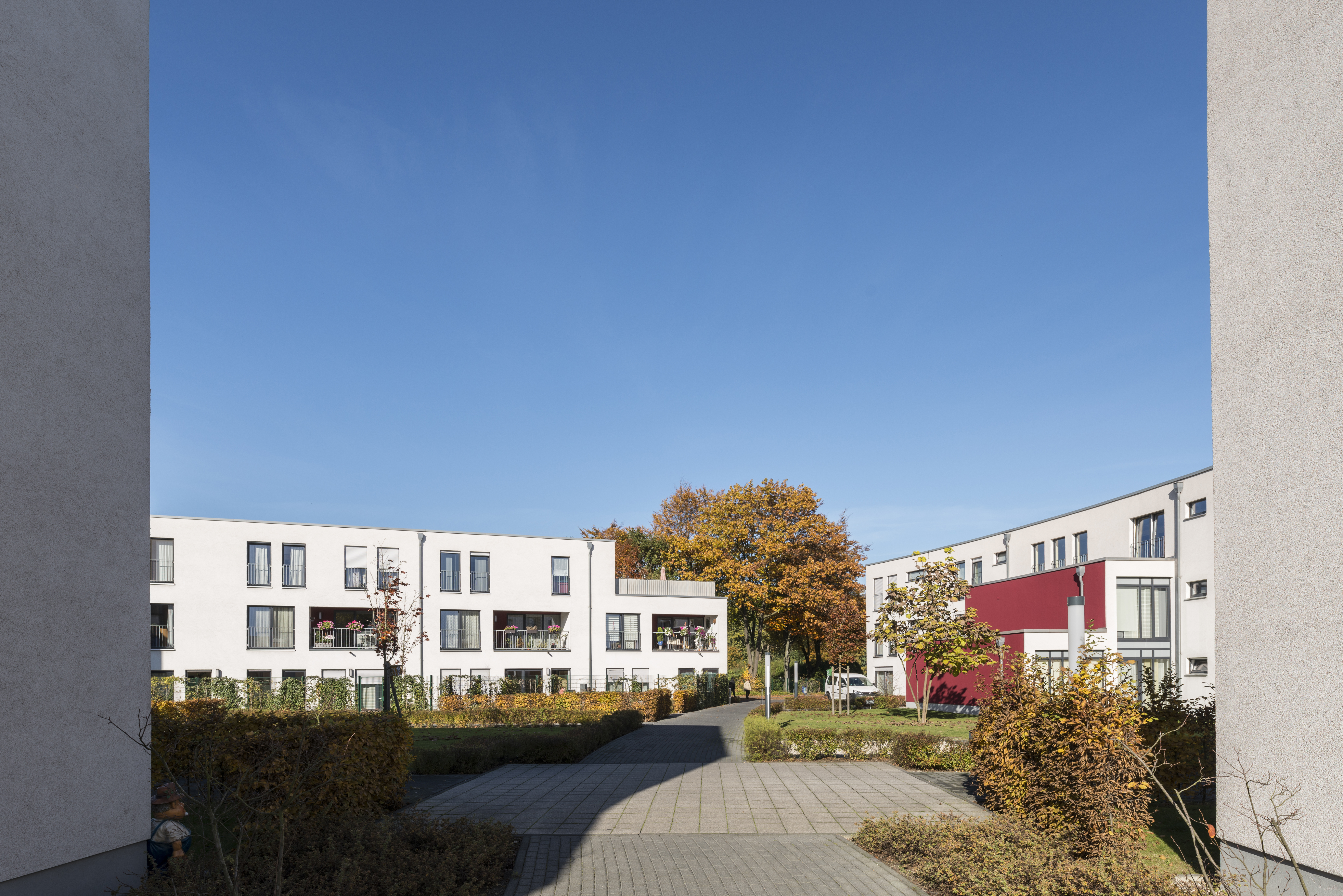 Foto vom LVR-Wohnverbund Könzgenplatz