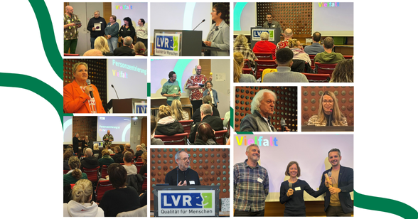 Verschiedene Personen auf der Tagung im Horion-Haus in Köln