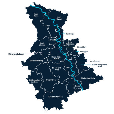 Kartenvorschau des LVR-Verbund WPL