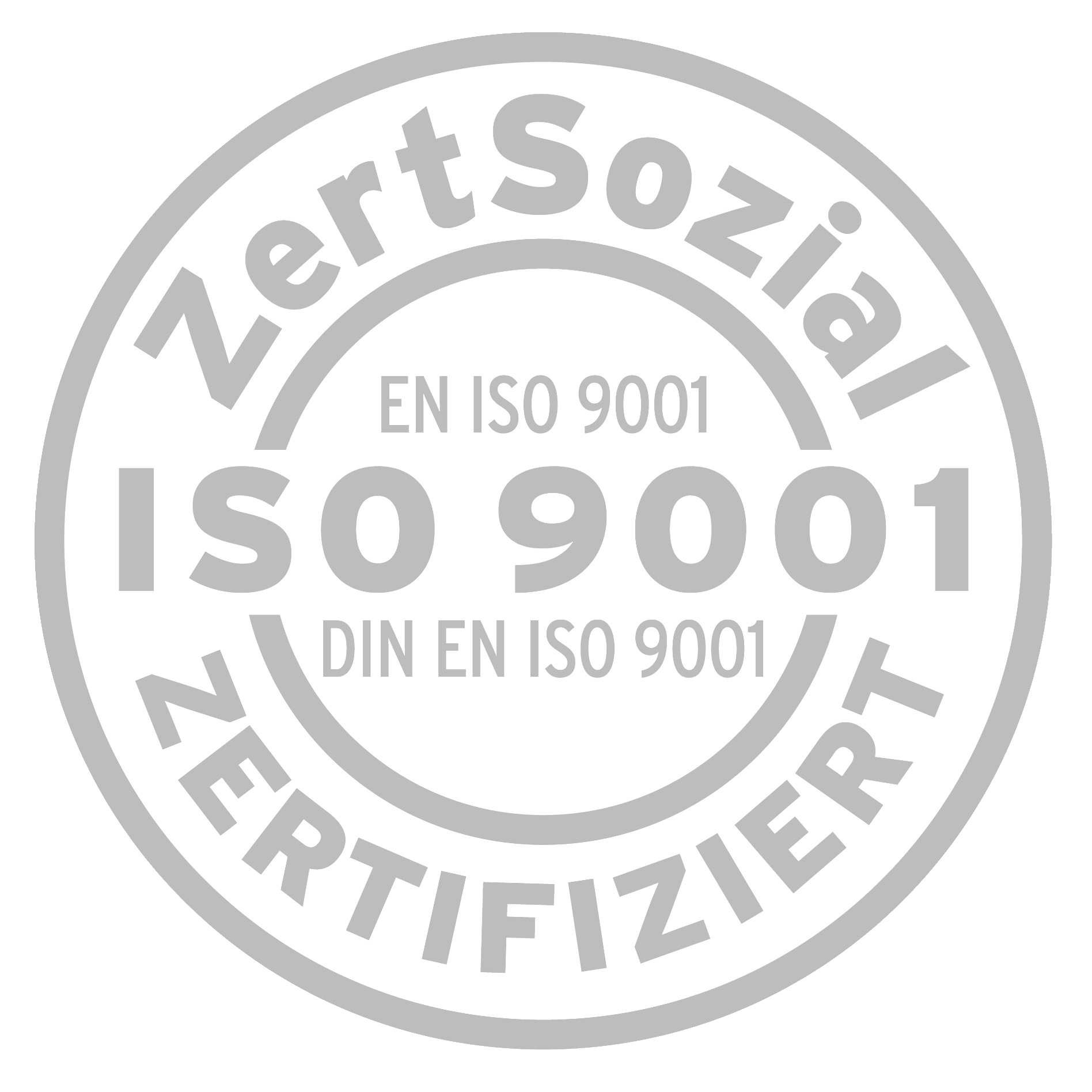 Logo der DIN ISO 9001