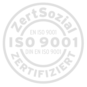 geprüftes Qualitätsmanagementsystem - ZertSozial